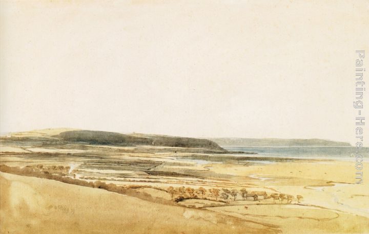 Thomas Girtin The Taw Estuary, Devon